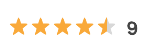 9 Rating With 4 half stars T